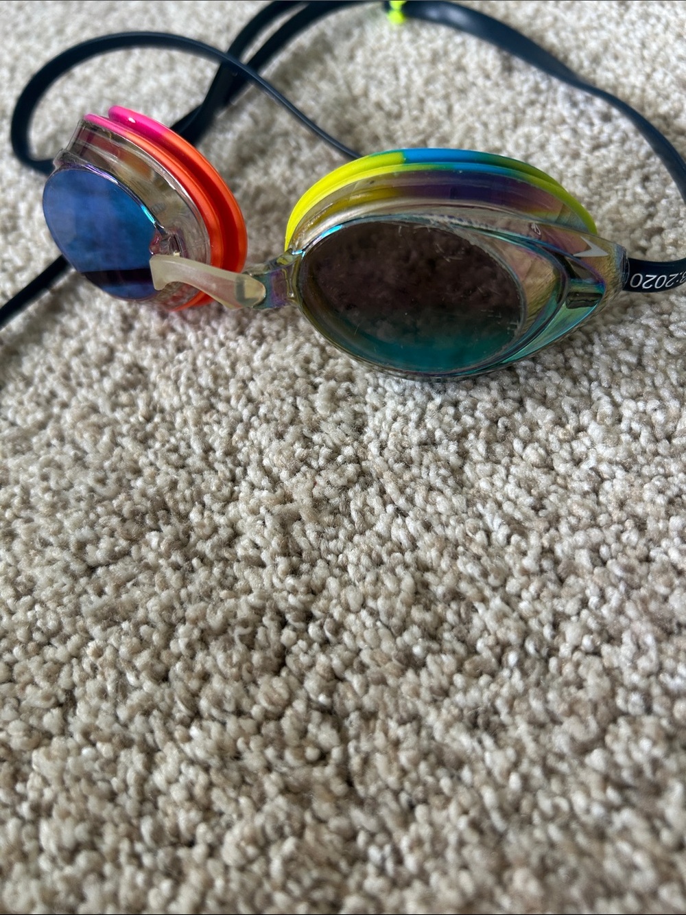 Speedo Multi-Color Swim Goggles